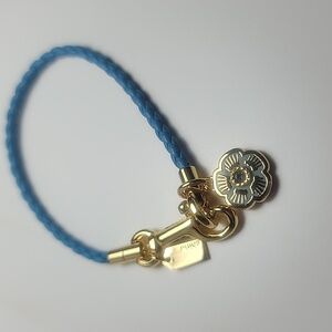 COACH flower bracelet